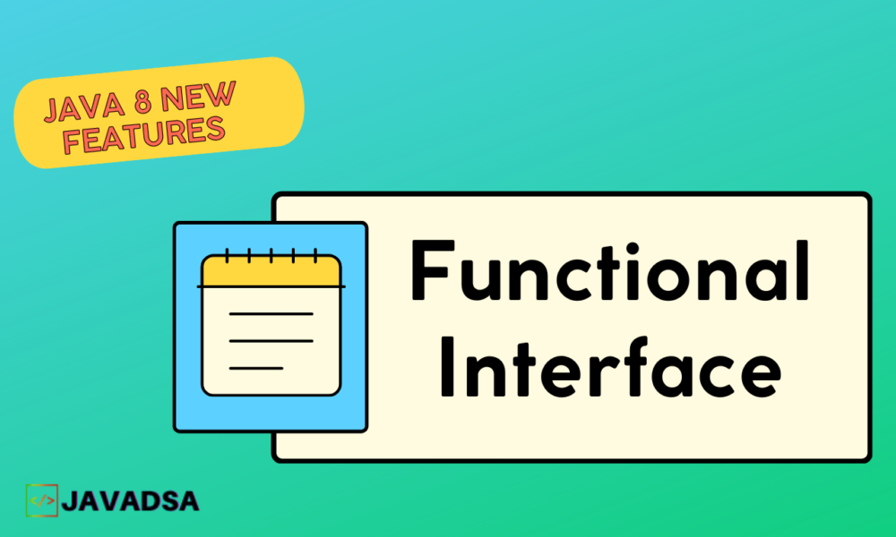 Functioanl Inerface